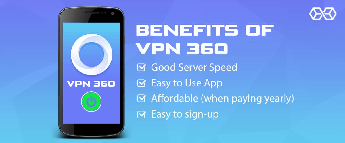 A VPN 360 előnyei